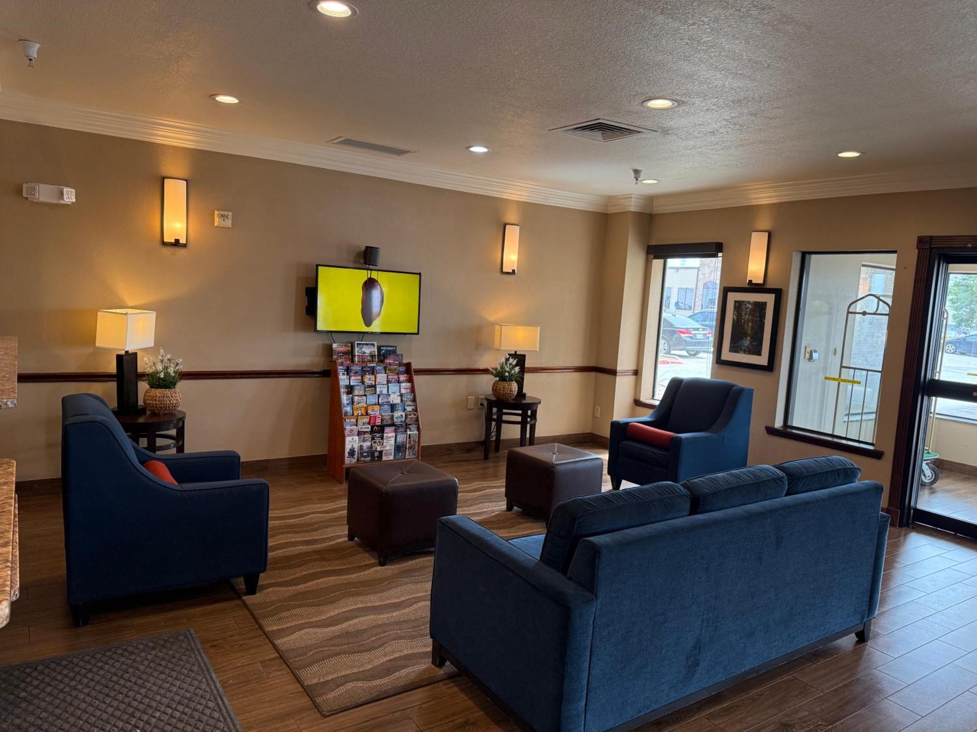 Comfort Inn Early Brownwood Exterior photo